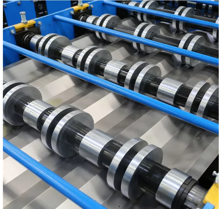 Rib Type Sheet Customized Ibr Corrugated Roof  Rolling Forming Tile Making Machine