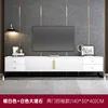 White countertop + black steel frame 140*30*40