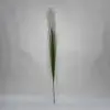 Caña de un solo tallo de 102 cm, verde puro y blanco.
