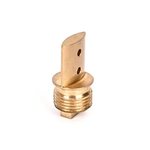 CNC Brass/Copper/Bronze Machining Parts Lathe Turning Metal Parts CNC Fabrication Service MOQ 1 PC