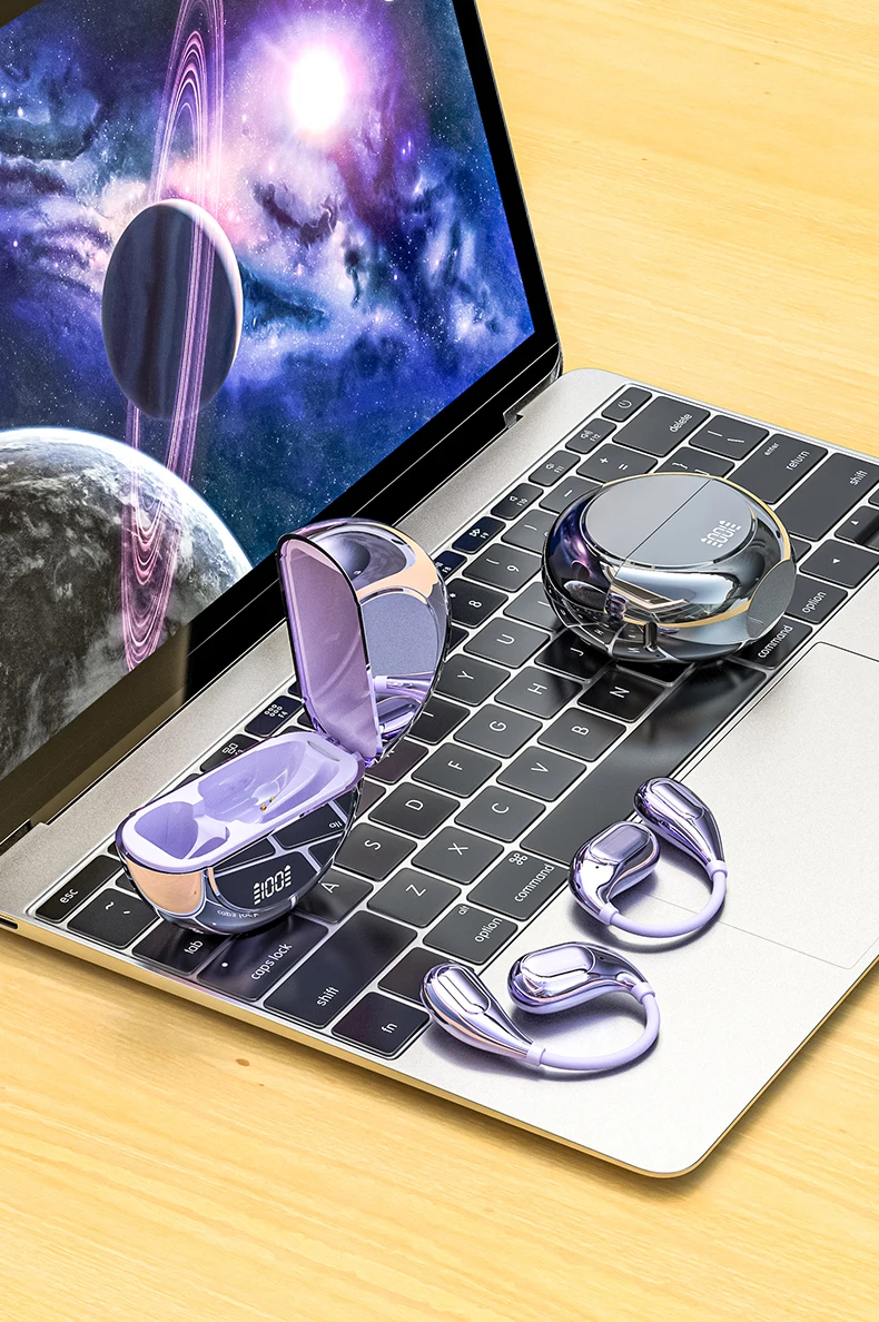 Hot Style Ear Hook Headphones DX-18 HD Call DX18 Wireless Earbuds Long Battery Life for Cyclists