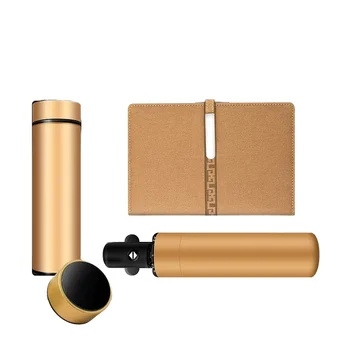 2026 Edition New Business Gift Set for Enterprises - Executive Gift Package - A5 Notebook - Customized Luxury Gift