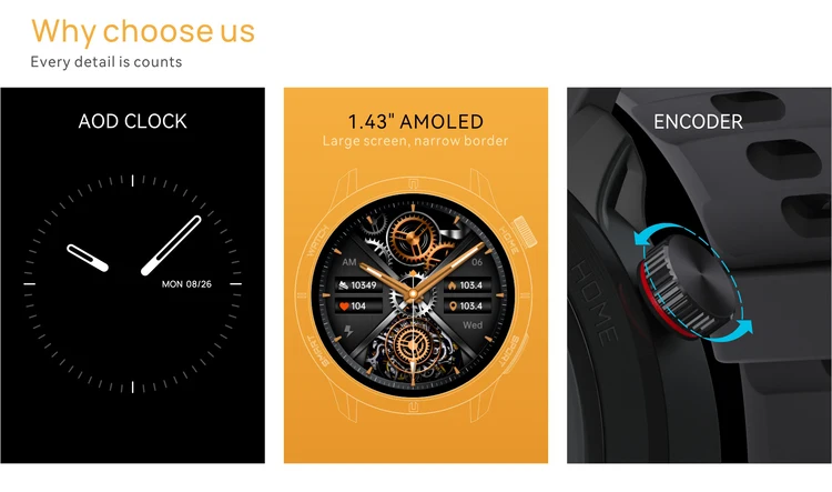 smart watch amoled display