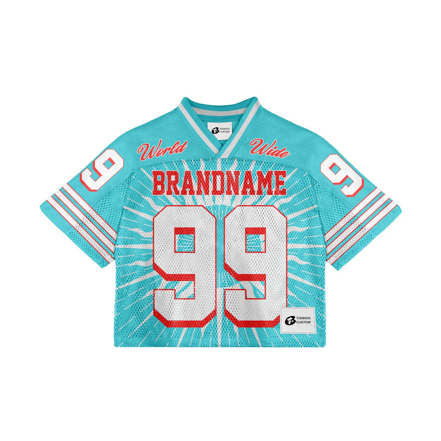 Custom Logos Baseball Boxy Cut Jersey Shirts Sport Team Training Baseball Jersey Soccer Uniform Mesh Jersey t Shirt for Men