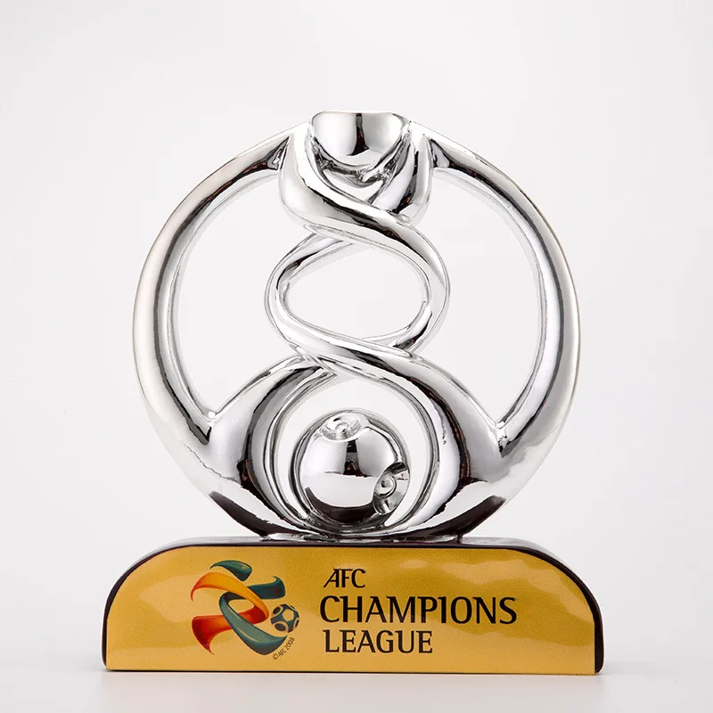 置物 AFC Champions League Trophy In Stock 3D Sliver Asia AFC CHAMPIONS LEAGUE Trophy Cup