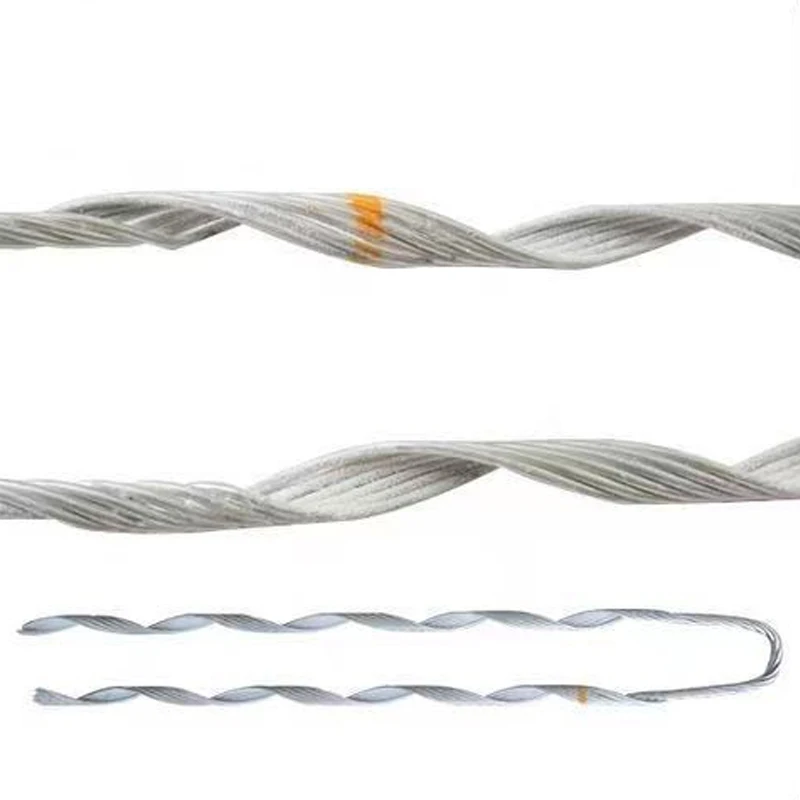 Preformed Cable Accessories Dead End Tension Clamp Guy Grip for Adss Cables Anchoring Clamp Tension Clamp