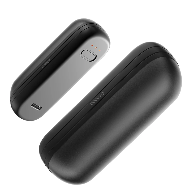 The Latest Style Free Samples Four-speed Intelligent Rechargeable Hand Warmer Two Pack Magnetic Hand Warmer Power Bank