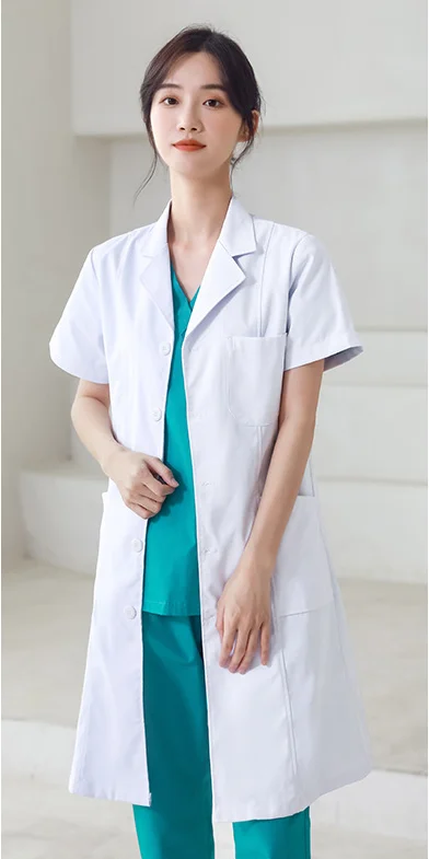Shop Our New Style Lab Coats for Women Pure White, High Quality
