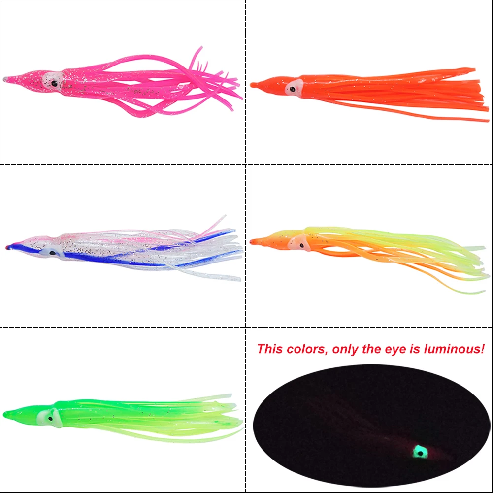 Inkvader Octopus Jig MUSTAD leurre souple imitation petit poulpe pour pêche des sparidés