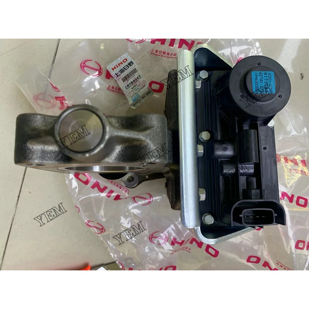 For Hino E13C EGR Valve Engine Parts 2