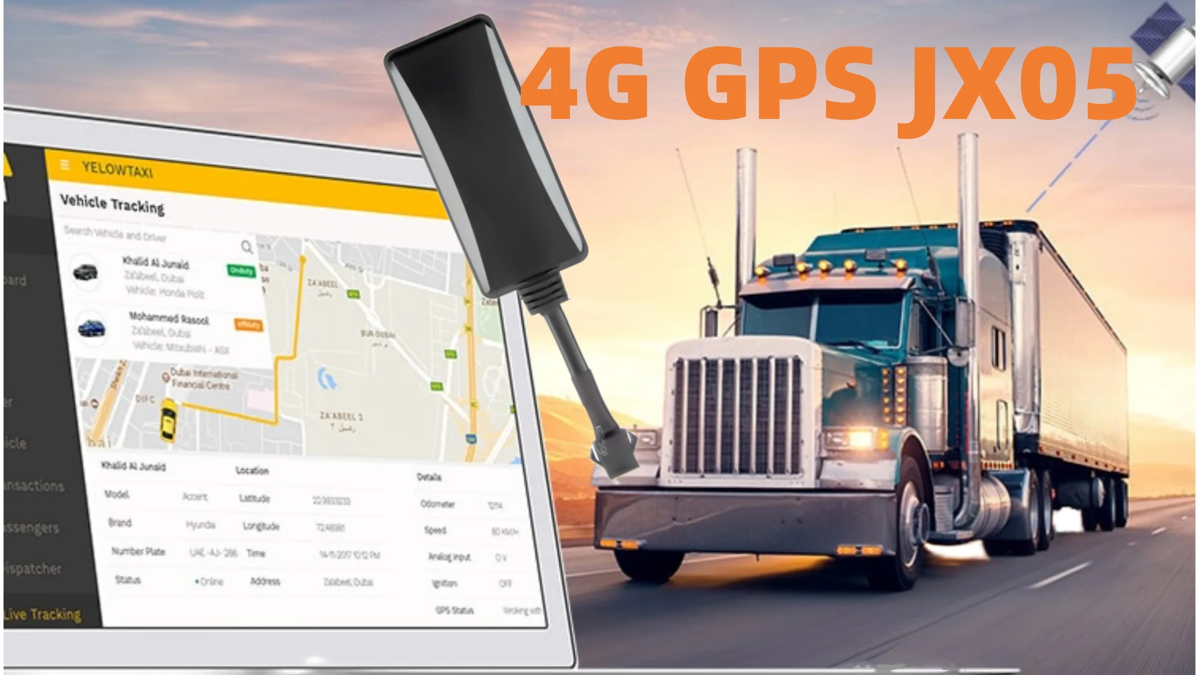 Localizador Gps 2g 4g J16 Ad06 Ev02 Dispositivo De Seguimiento De ...