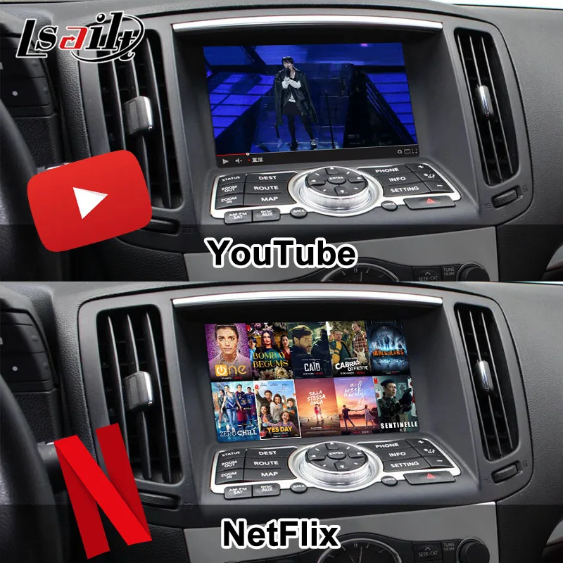 Lsailt Androidビデオインターフェースボックス 日産