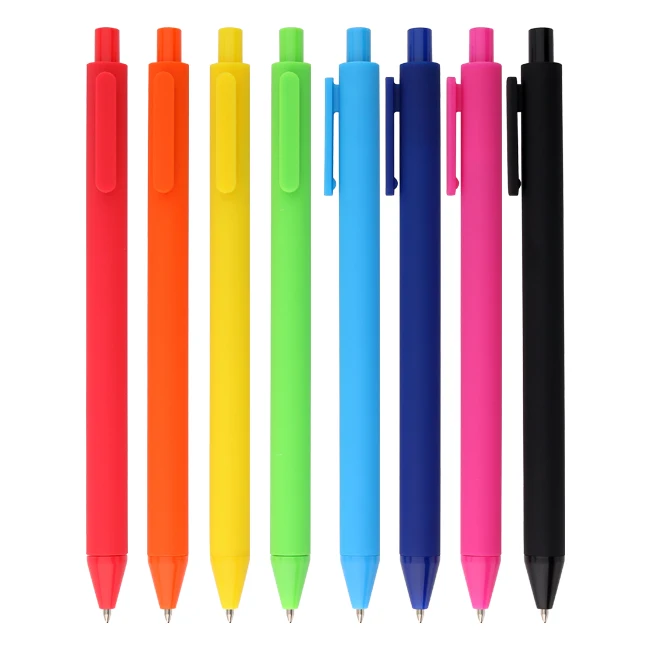 Advertising Ballpoint Pen Factory Direct Sales Professional Promotion Pull Paper Mark Water Drop Paint Banner Pen