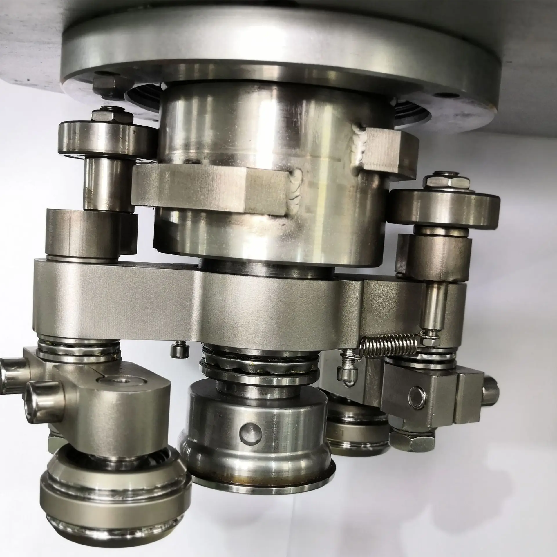 Semi Automatic Stainless Steel Beverage Drink Beer Tin Can Sealing Machine Canning Seamer / Can Sealer - Image 4