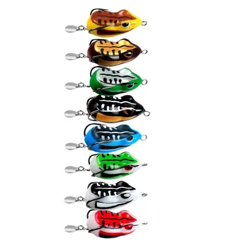 Thunder Modified Frog Lure 4cm 5.5g Floating Long Cast Topwater Snakehead Bass Bait – Popper – view 5