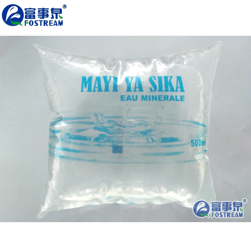 Best Selling Automatic Forming Filling Sealing Liquid Plastic Pouch Sachet Water Bagger