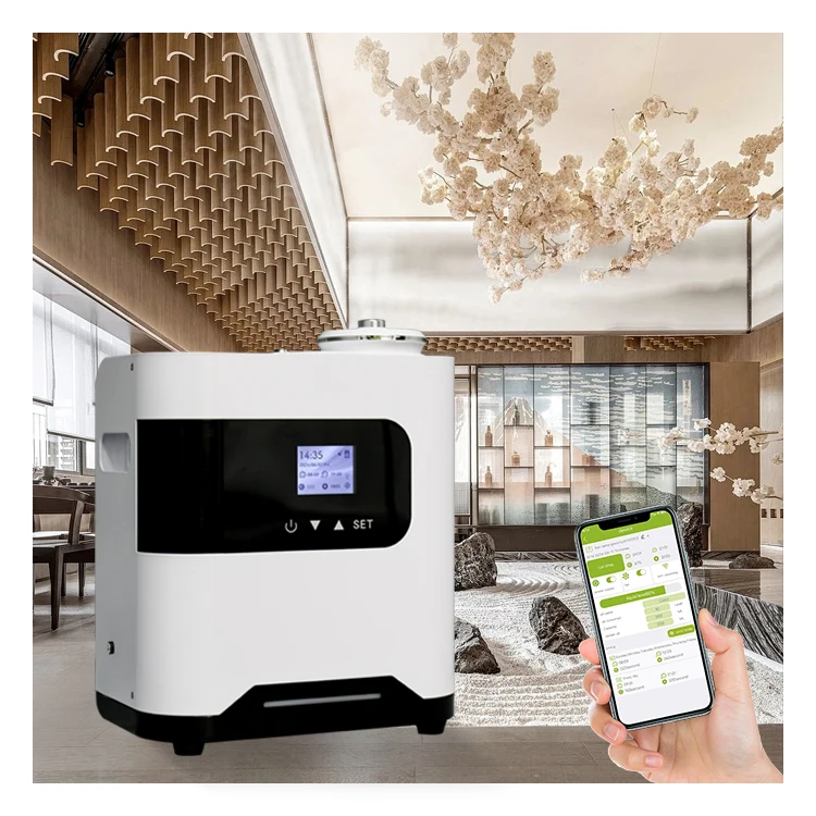 Intelligent Aromatherapy Oil Diffuser HVAC Scene Machine Remote Control Fragrance Release Mall Hotel Aromatic air Diffuser