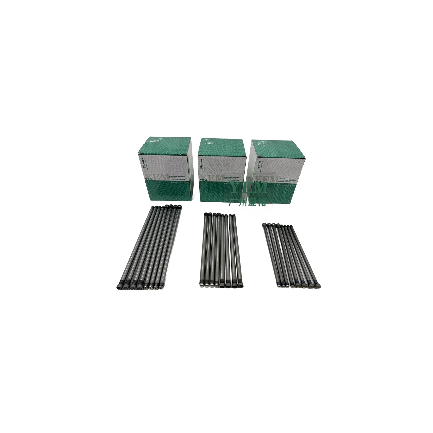 3TNV82 3TNV84 3TNV88 4D84-1 Valve Push Rod for Yanmar Engine Rebuild Kit Machinery Engine Spare Parts