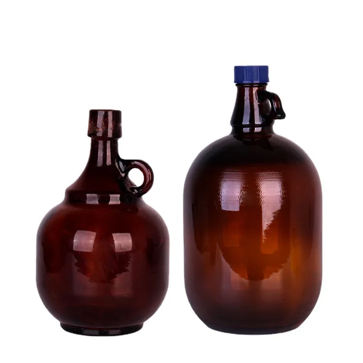 Jugs & Growlers, Amber & Clear Jugs