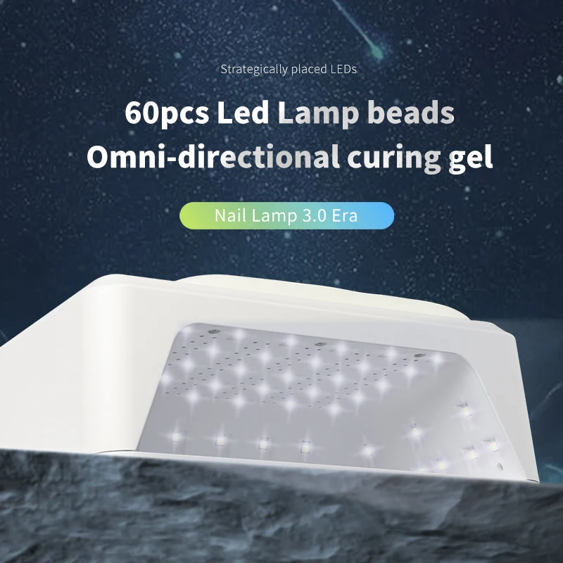 T8 Pro and Beyond UV Curing Lamp for Nails Gel Extention With PU Leather Hand Pillow