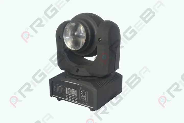 RGBW 4in1 4x10W 1X10W Double Side LED Beam Moving Head