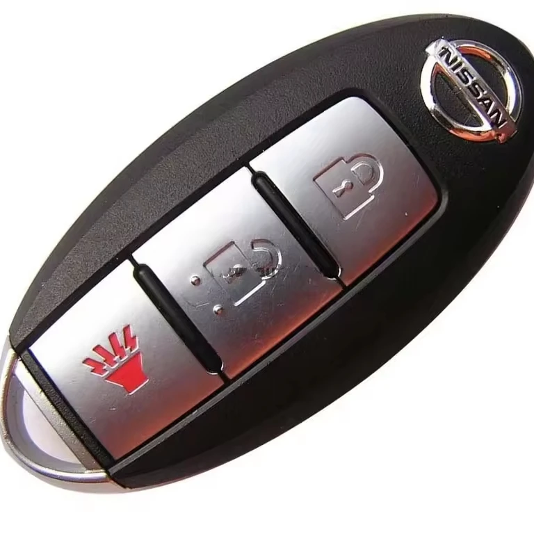 LAUNCH LS4-NISN-01 Smart Key Compatible for Nissan Replacement Remote Key Smart Card 4-Button