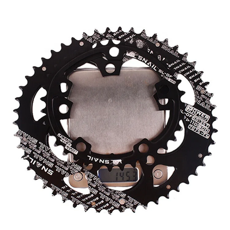 700C Road Bicy Lcle 110BCD 50/35T Oval Chainwheel Kit Bike 7075-T6