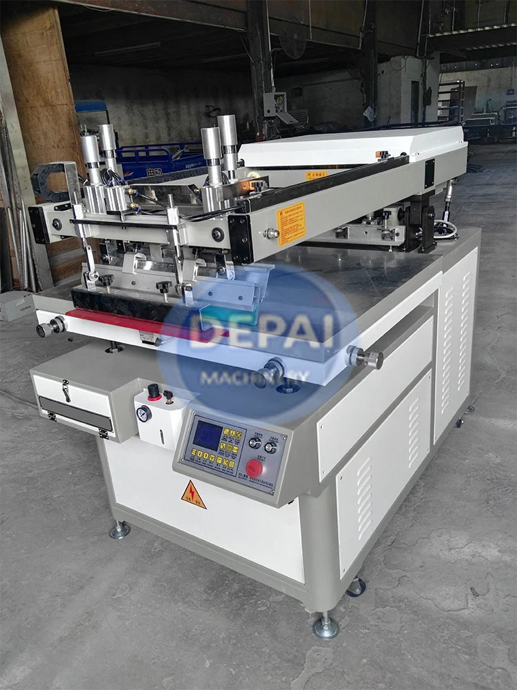 Automatic Screen Printing Machine for Solar Panel Labels and Stickers