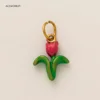 Colgante de tulipán