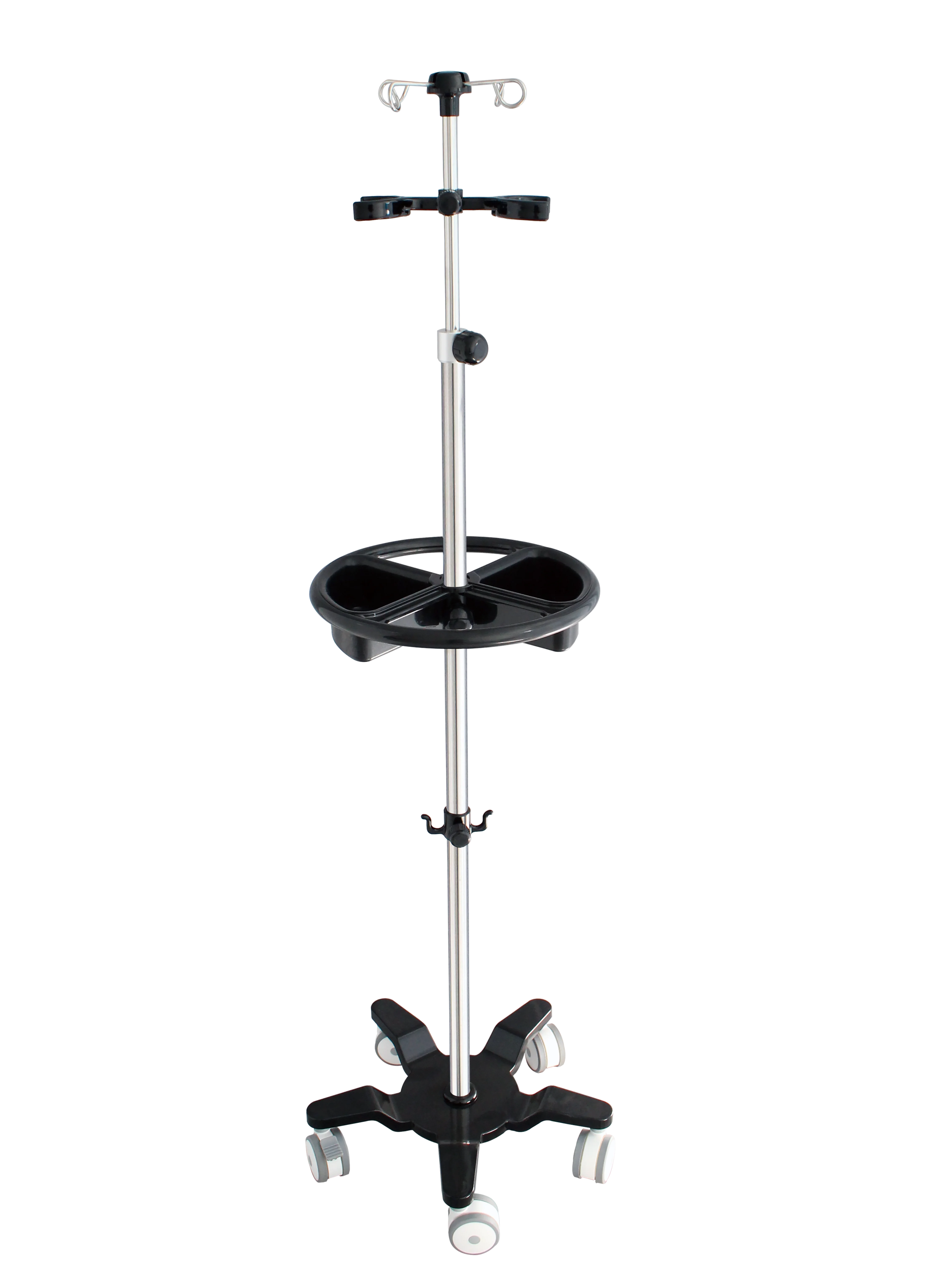 SKH041(15) оптовая продажа настраиваемый 5-ножный медицинский столб для переливания IV Стенд от производителей