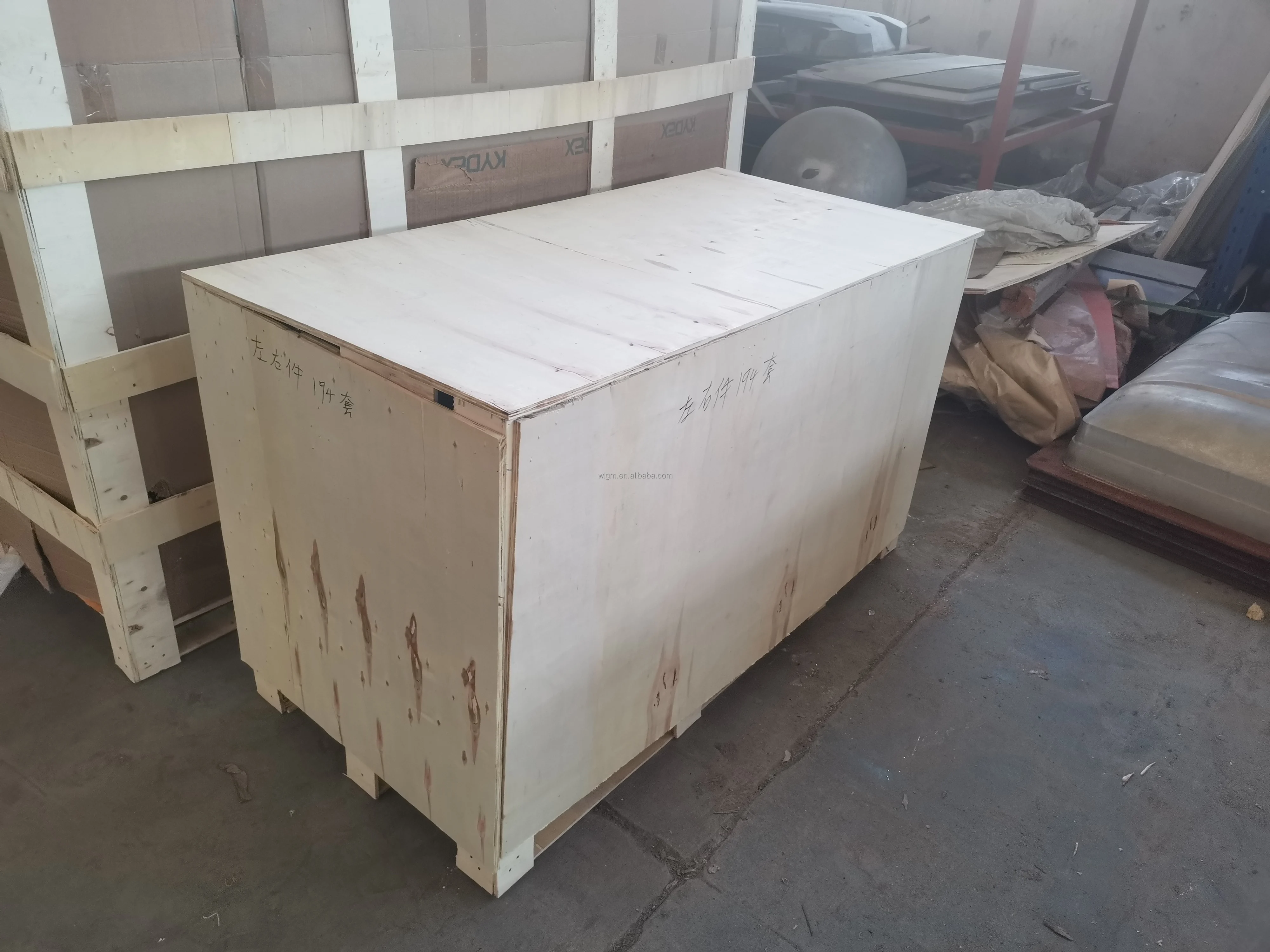 Customized Vacuum Forming Custom Plastic Car Parts Bumper Thermoforming