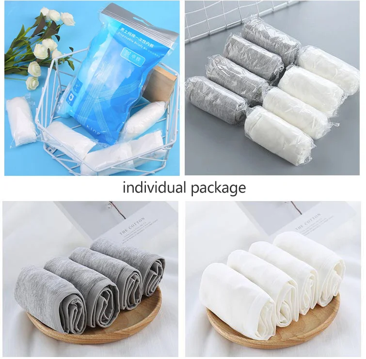 Custom Disposable Menstrual Period Panties Disposable Underpand