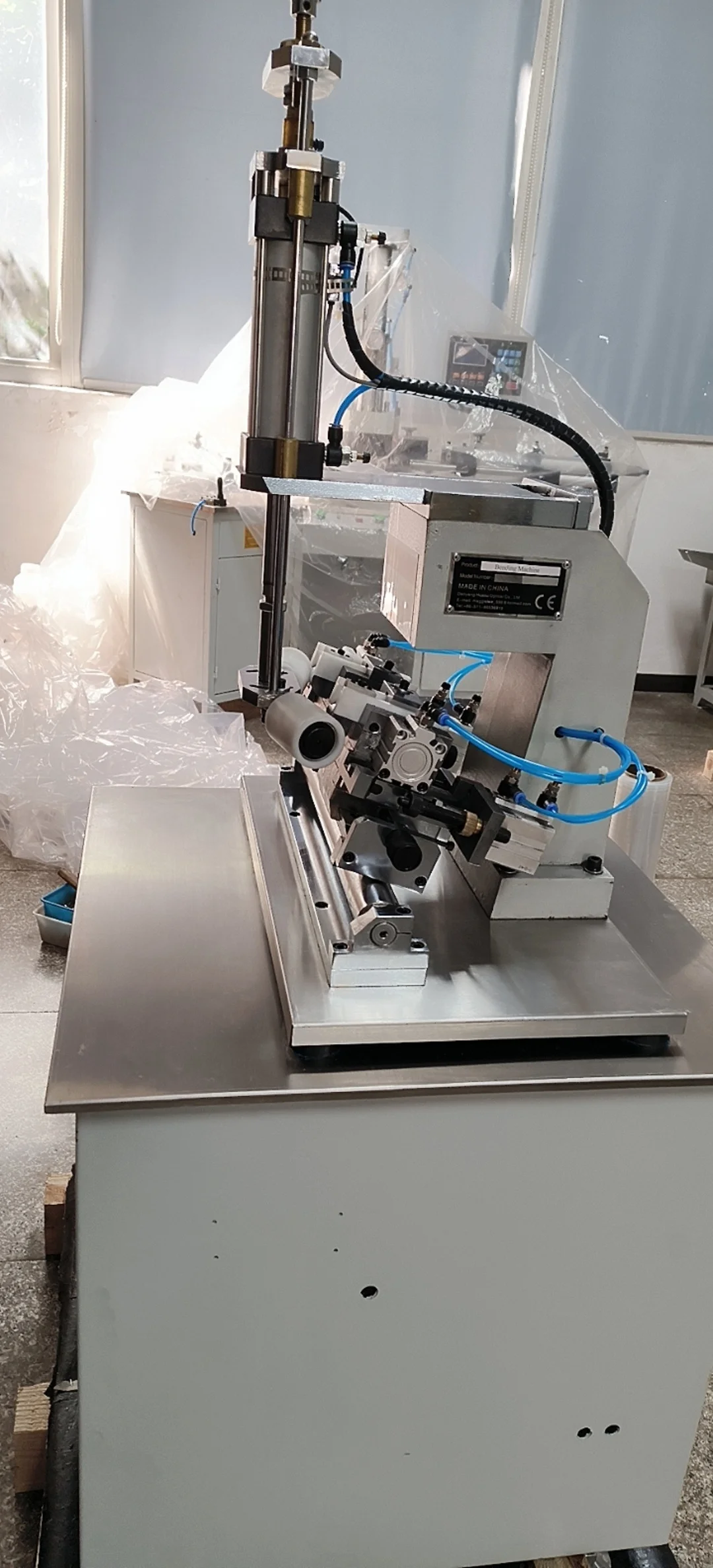 Glasses Frame Inside Temple Bending Pressing Machine Eyeglasses Making Machinery