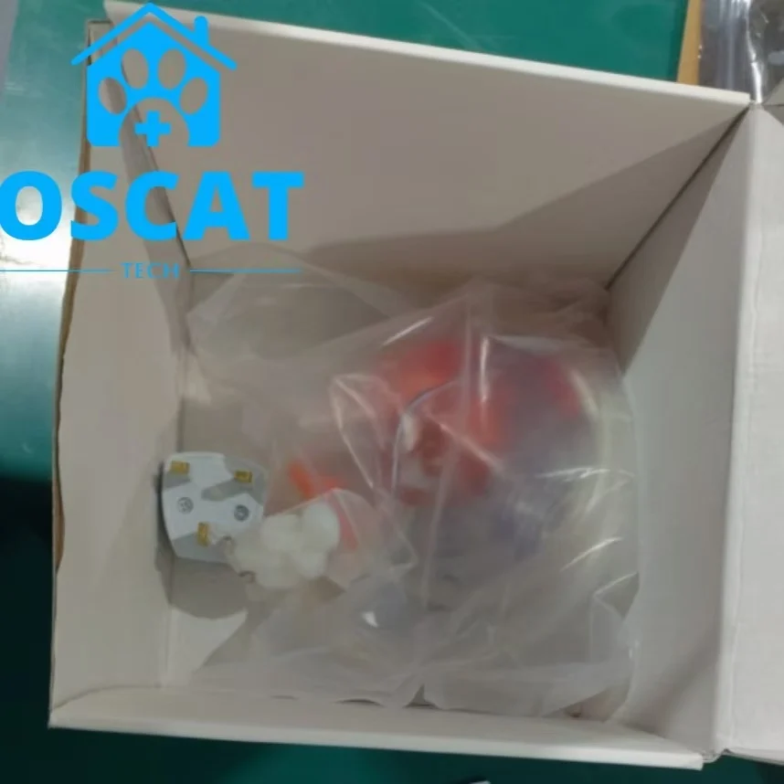OSCAT EX-85 Veterinary Equipment Portable Veterinary Nebulizer Handheld Medical air Compression Atomizer  with Dog Animal