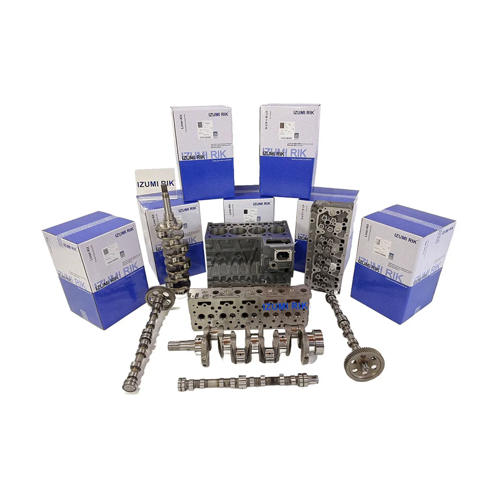 Diesel Engine Parts IZUMI RIK Cylinder Block Assembly Series for Perkins 1106C-E60TA 1106C-E66TA