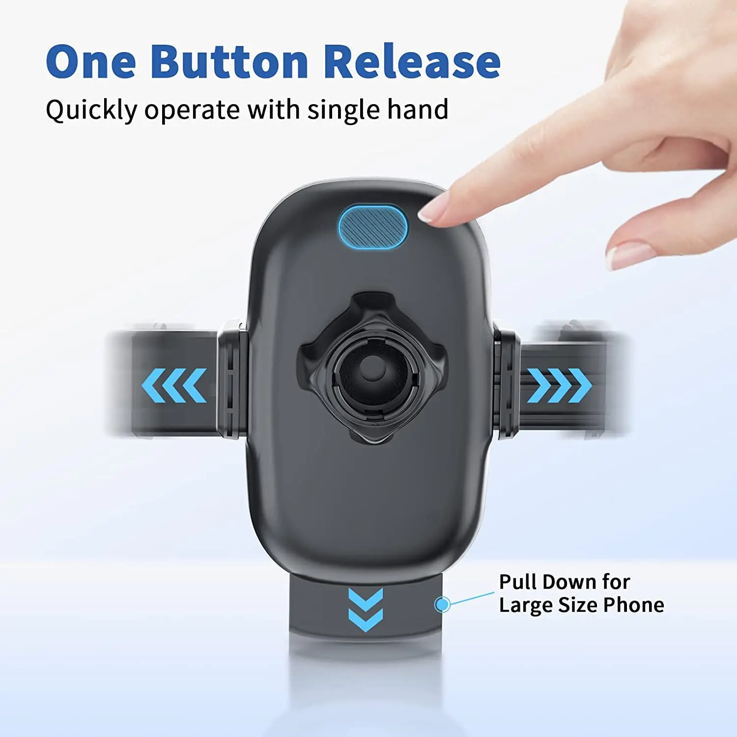 Universal Air Vent Phone Cradle Car Holder - Image 3