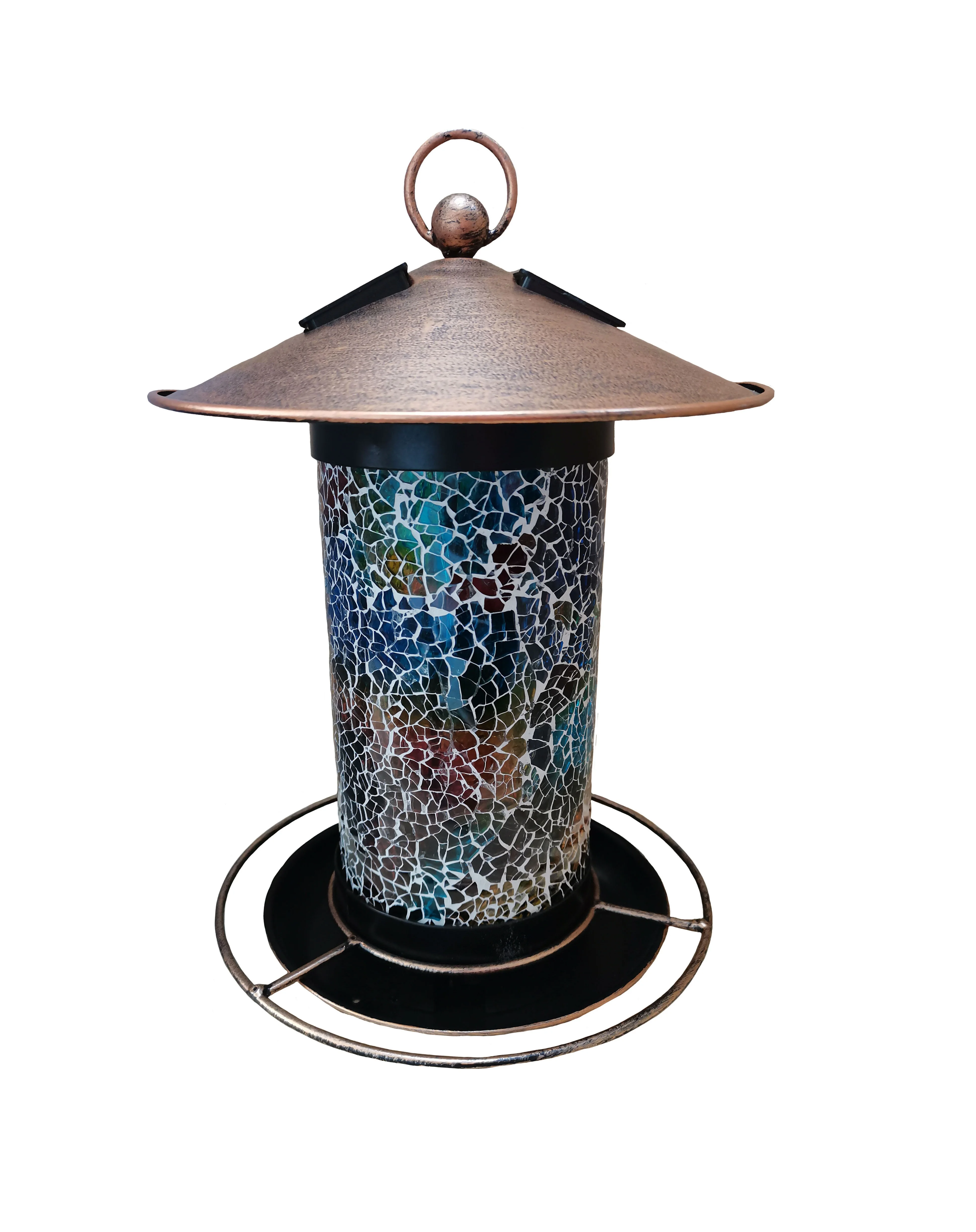 Кормушки для птиц на открытом воздухе подвесные кормушки сада двора наружное украшение водонепроницаемая кормушка солнечной