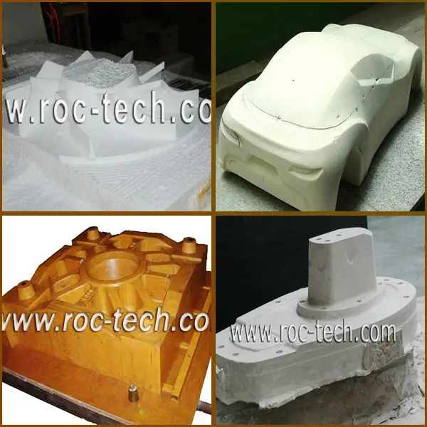 CNC Machine 5 Axis Wood CNC Router Large RCF1838