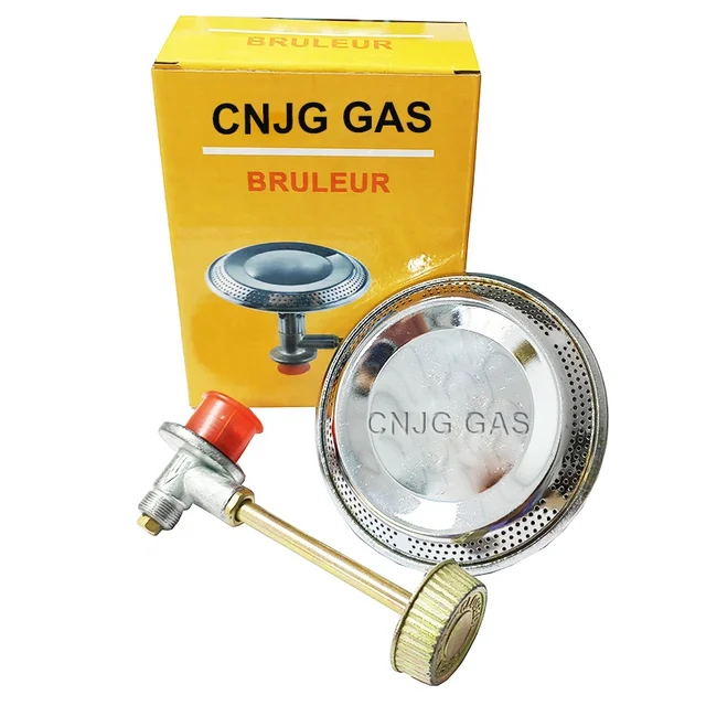 JG Stainless Steel Cooking Gas Cooker Cooktops Outdoor Portable Camping Butane Gas Stove Mini Small Kitchen Propane Gas Burner