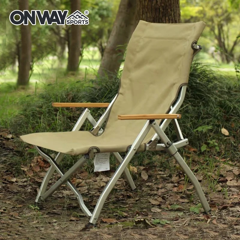 Outdoor Garden Reclining Lounger Chair Canvas Fabric Camping Chair For Wholesale Buy Canvas