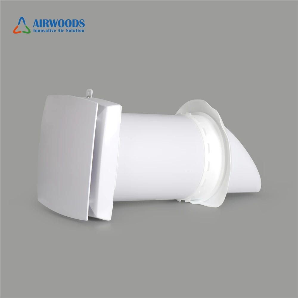 Ceramic Enthalpy Single Room Heat Recovery Ductless Exhaust Fan Bedroom Energy Recovery Ventilation System