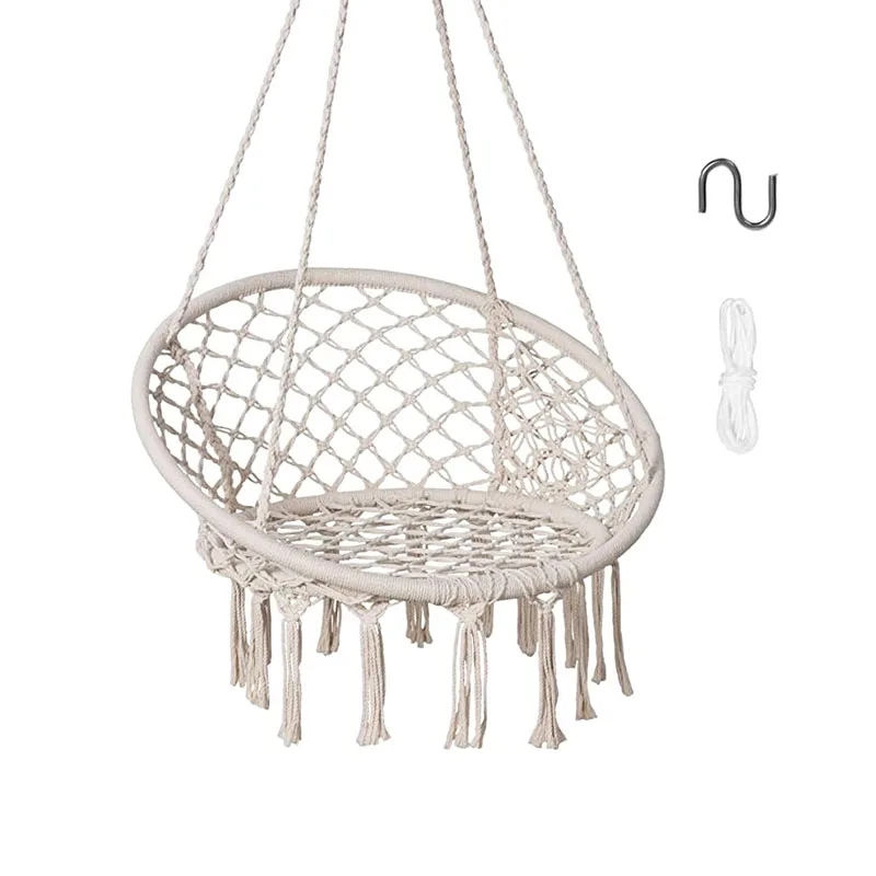 Zoshine Hanging Swing Egg Chair Outdoor Waterproof Outdoor Garden Furniture Patio Swings