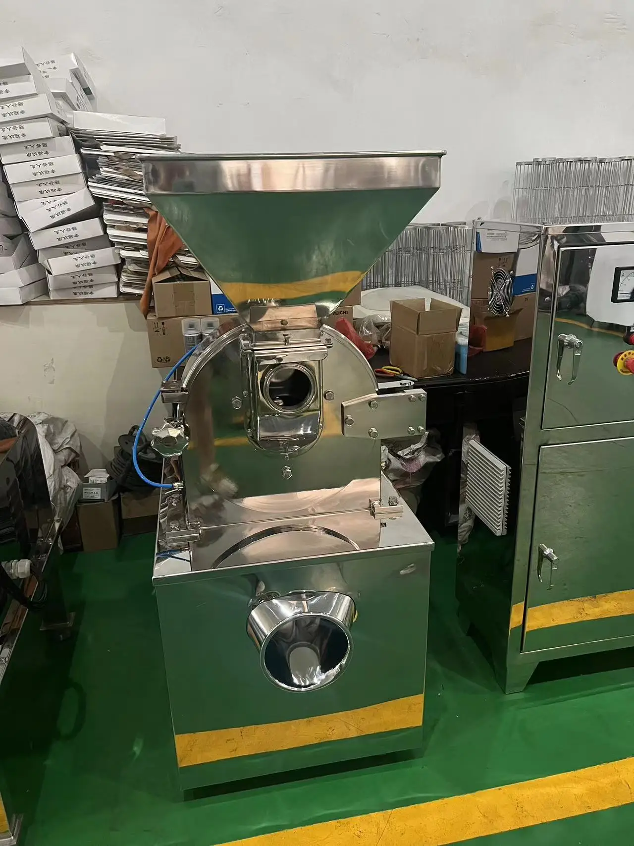 WF Series Lab Tea Leaf Universal Milling Machine Spice Pulverizer