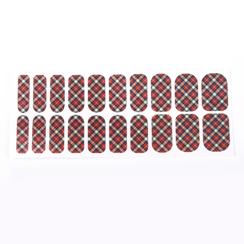 HuiZi Custom Wraps Non-toxic 100% Real Nail Polish Strios