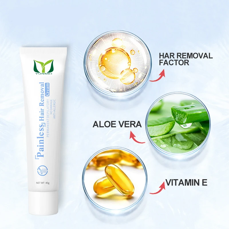 Best Private Label Unique Body Face Virgin Pubic Organic Instant 5