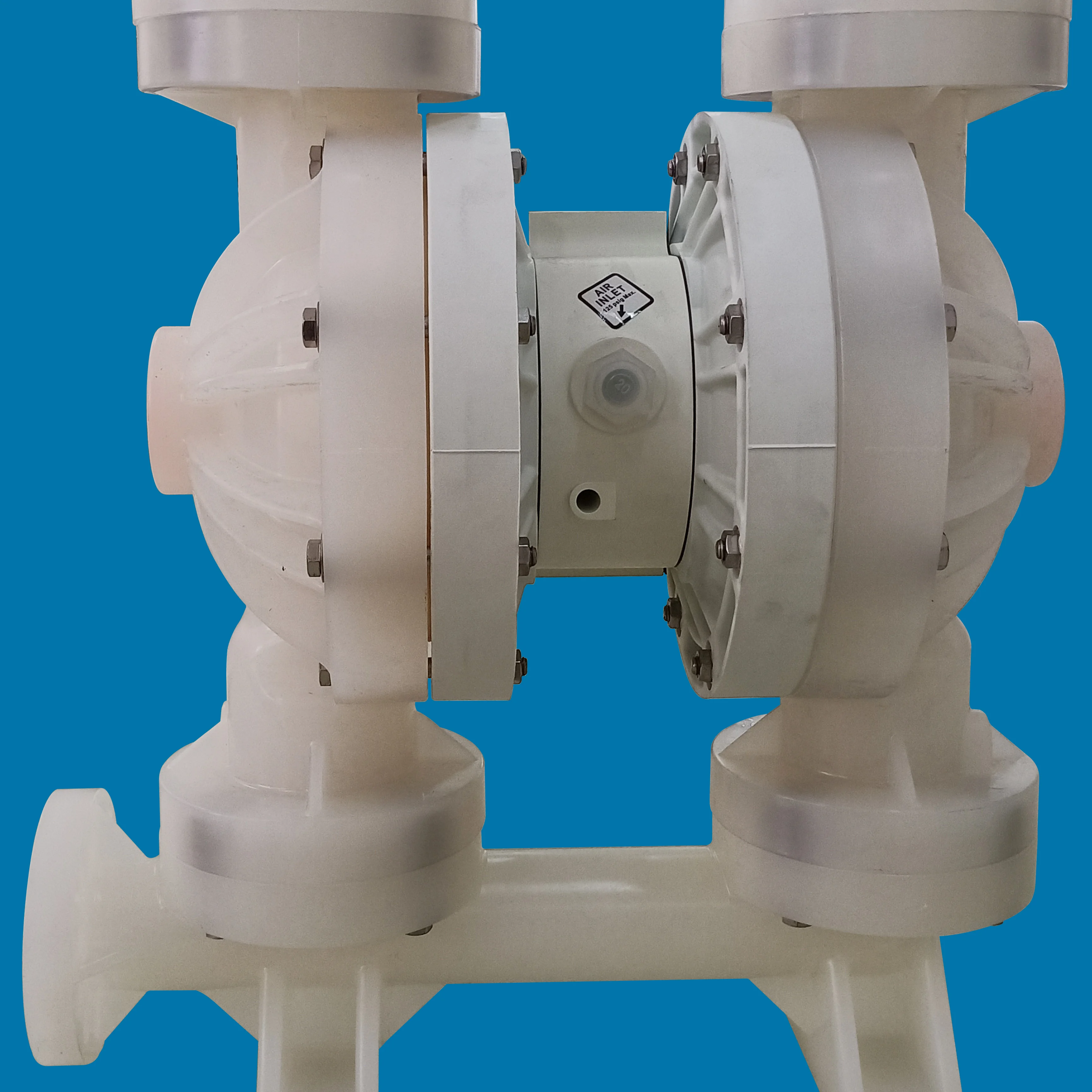 Polypropylene 1.5 Inch Wilden Air Operated Double Diaphragm Pump P400 wilden Pneumatic diaphragm pump AODD Pump supplier