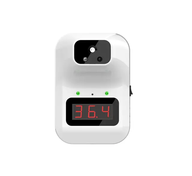 multi languages  voices K3 PLUS Wholesale Price Scan Face Wall Mount Thermometer checking Temperature Manufacturer sensor camera - Image 3