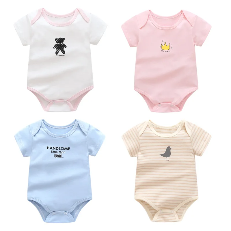 Экологически чистые высококачественные комбинезоны для новорожденных 0-24 мес