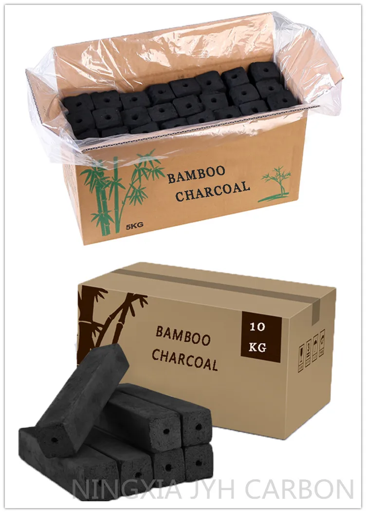 Hot In Japan Bamboo Charcoal Briquettes Briquette For Bbq With Factory