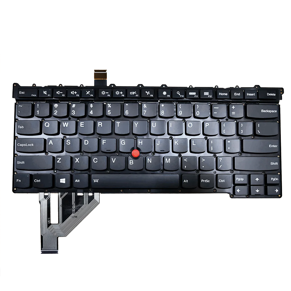 US English Laptop Keyboard for Lenovo Thinkpad Carbon X1 Gen 3